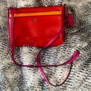 COACH Crossbody Purse With Removable Wallet